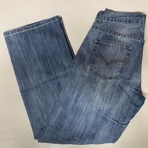 LEVI’S 505 REGULAR FIT BOYS JEANS SIZE 14 REG